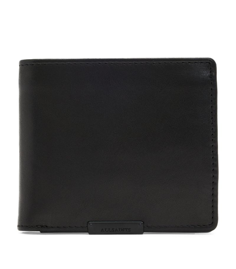 Allsaints Allsaints Leather Blyth Wallet