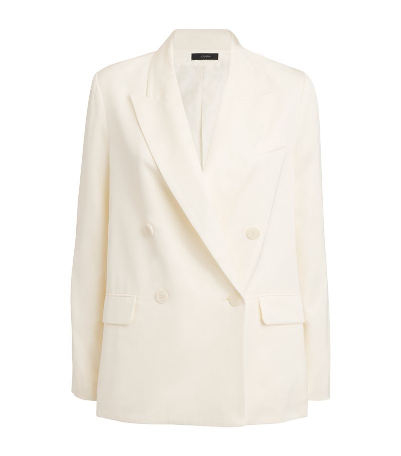 Joseph Joseph Cotton-Silk Jaden Jacket