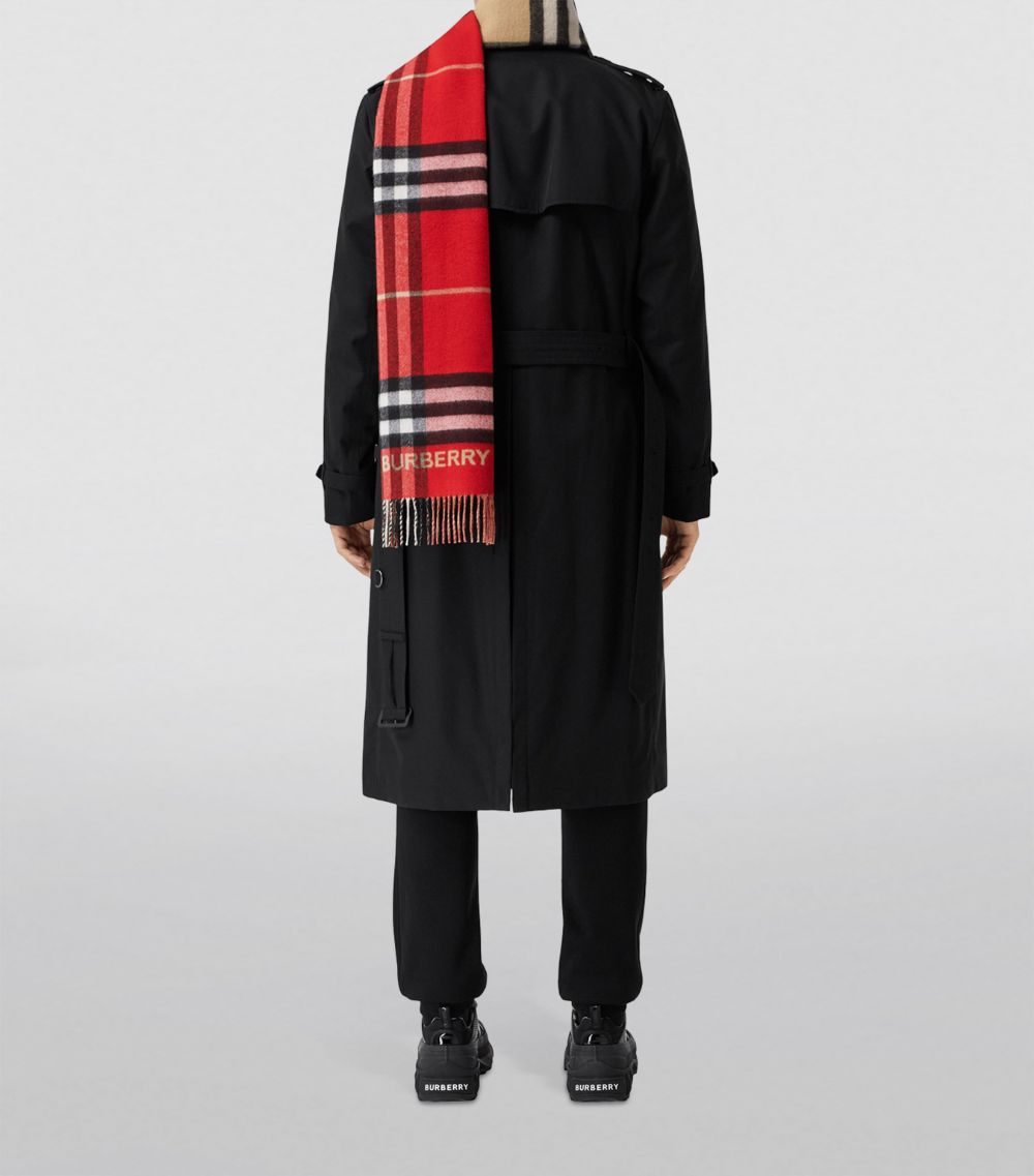 Burberry Burberry Cashmere Contrast Check Scarf