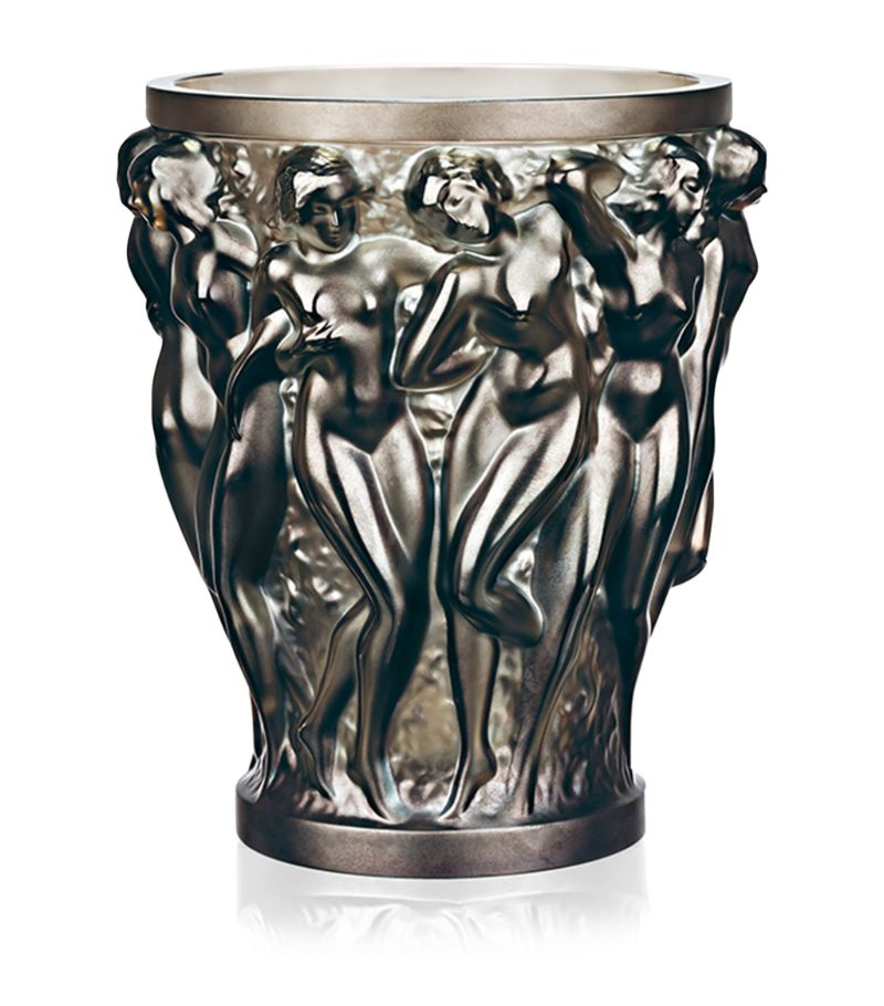 Lalique Lalique Small Bacchantes Vase (14.5Cm)