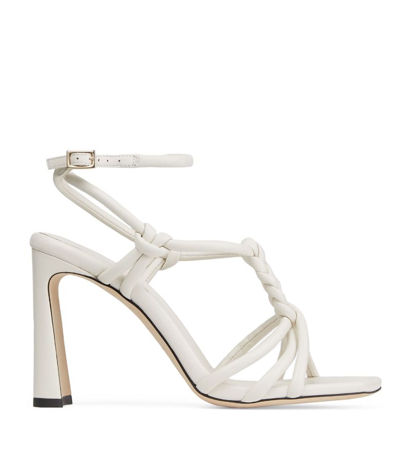 Jimmy Choo Jimmy Choo Calypso 95 Leather Sandals