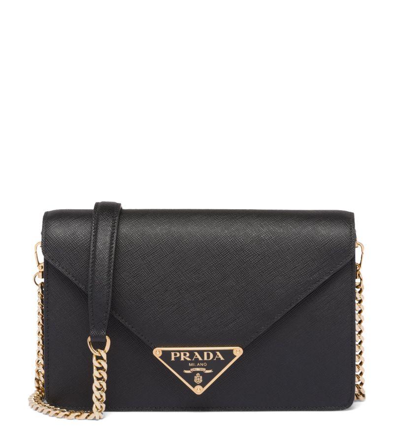 Prada Prada Saffiano Leather Cross-Body Bag