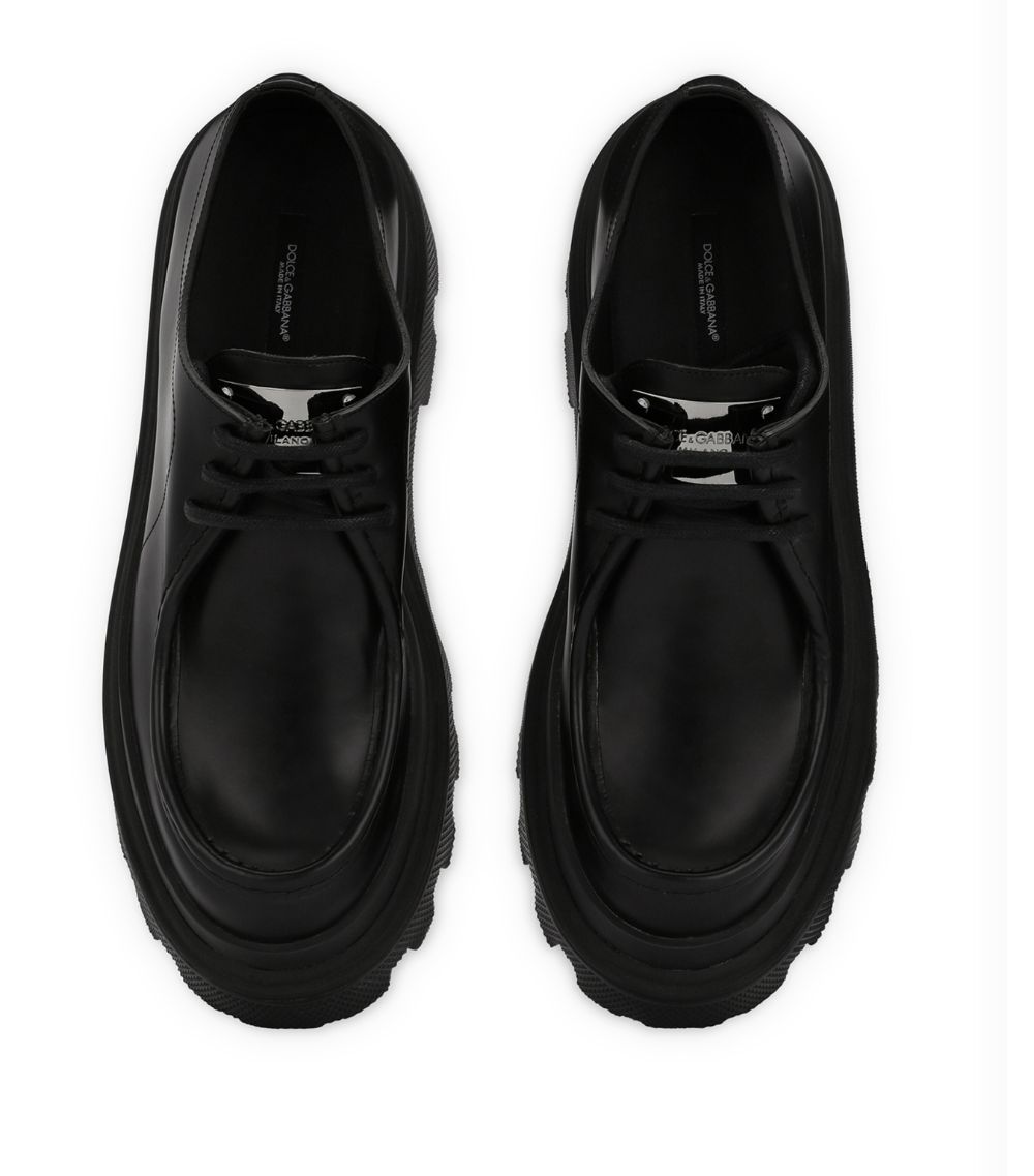 Dolce & Gabbana Dolce & Gabbana Lug-Sole Derby Shoes