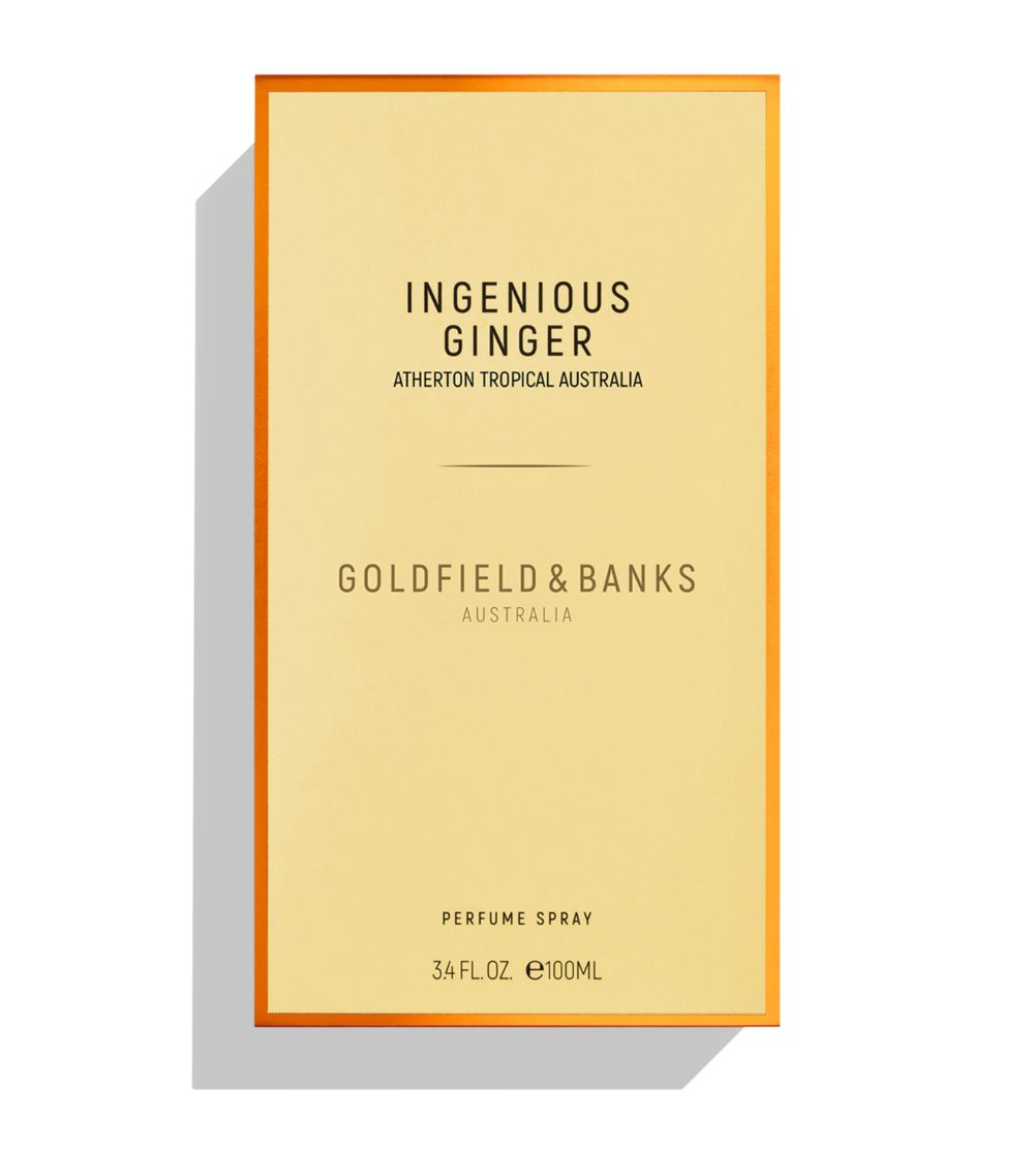 Goldfield & Banks Goldfield & Banks Ingenious Ginger Pure Perfume (100Ml)