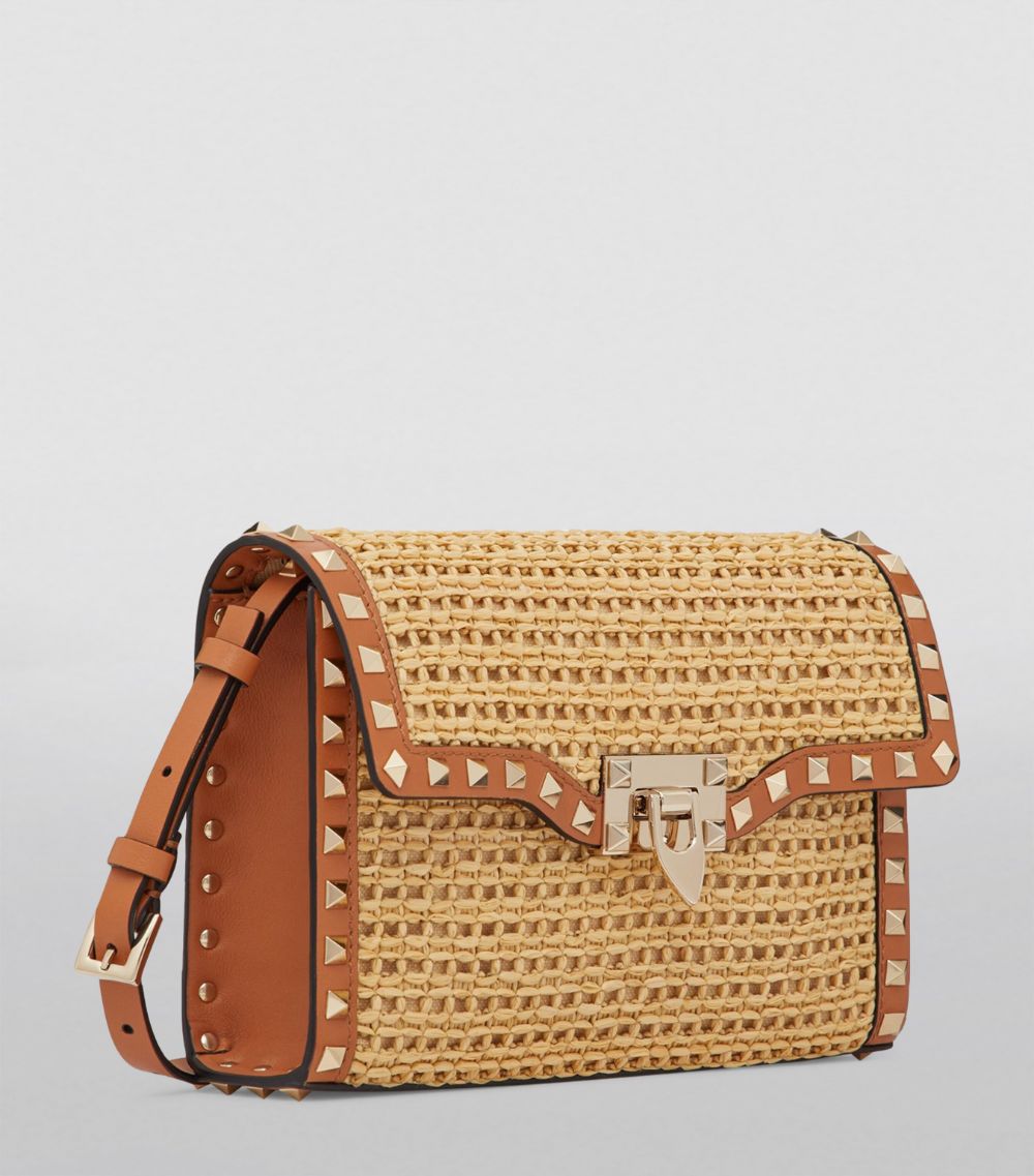 VALENTINO GARAVANI Valentino Garavani Small Rockstud Alcove Shoulder Bag