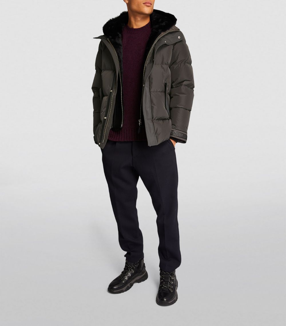 Mackage Mackage Fur-Trim Riley Down Jacket