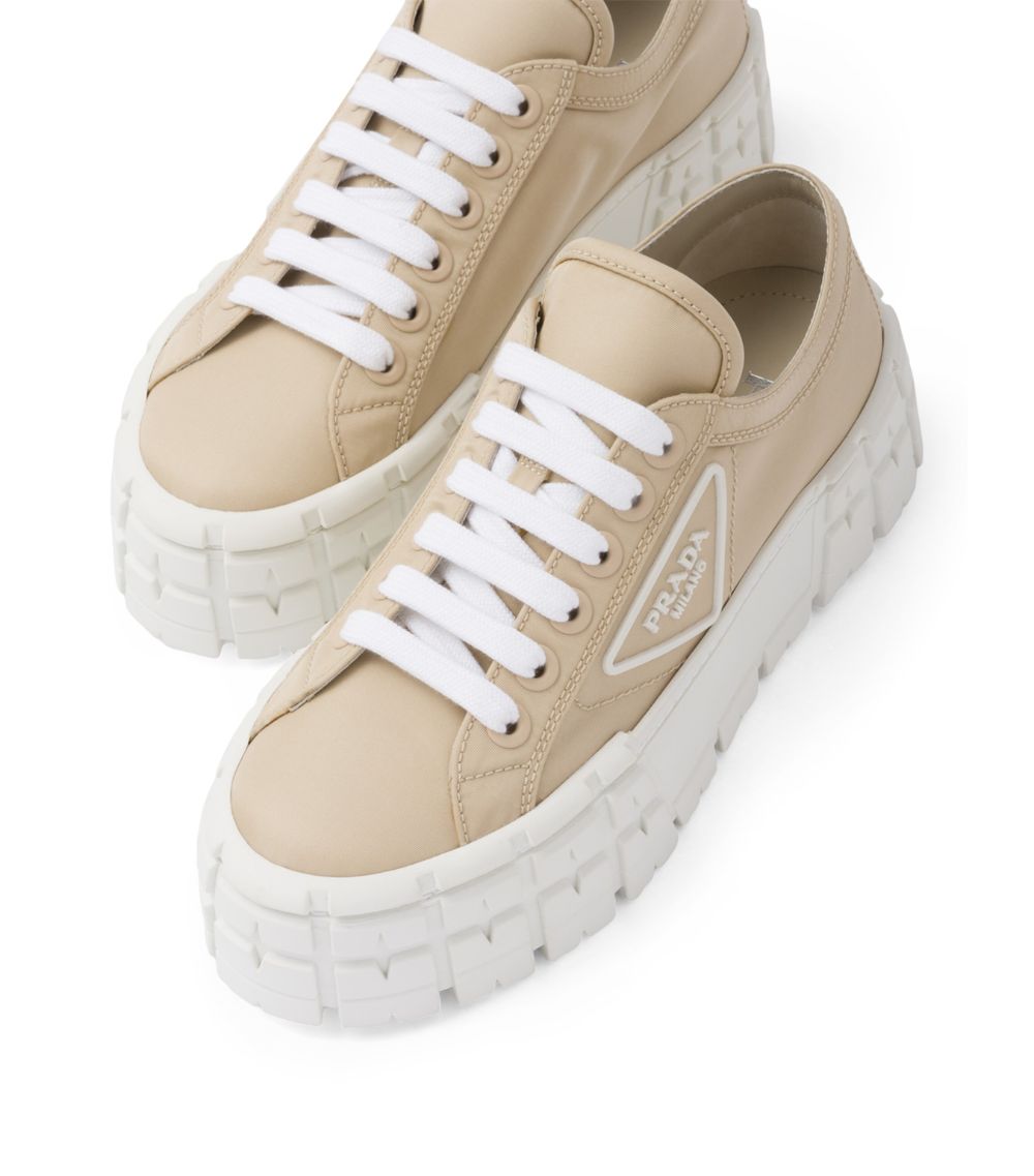 Prada Prada Double Wheel Sneakers 55