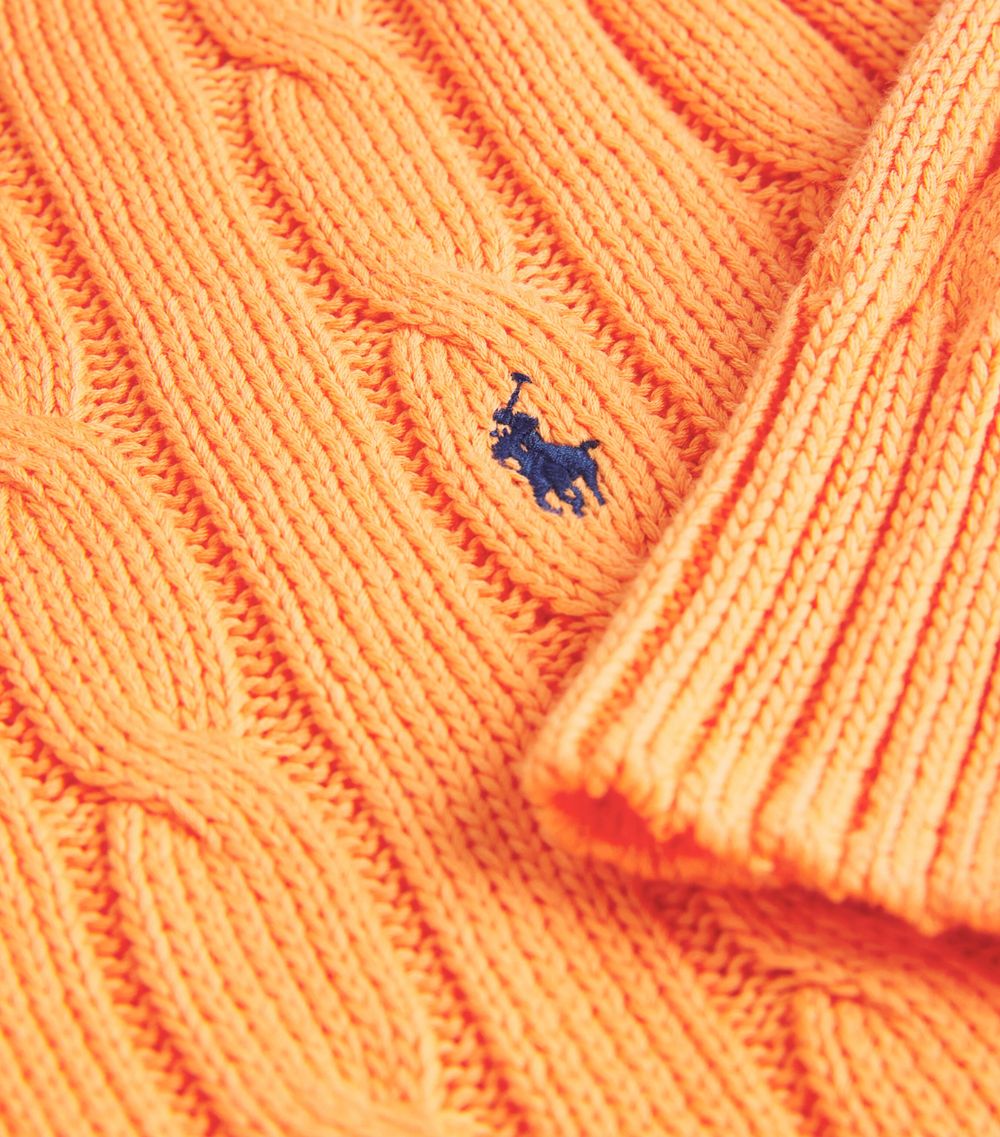 Polo Ralph Lauren Polo Ralph Lauren Cotton Cable-Knit Sweater