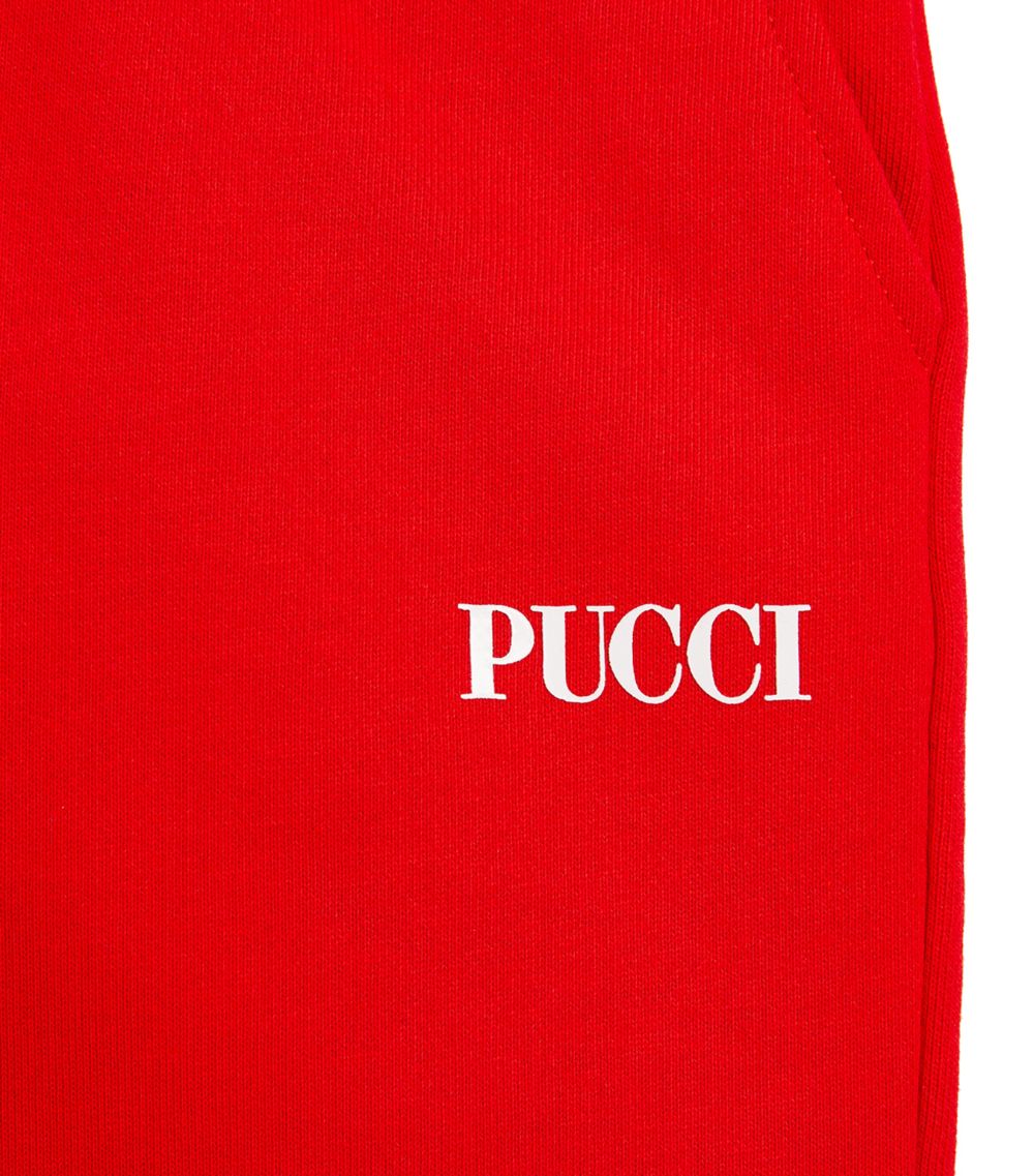 Pucci Junior Pucci Junior Logo Sweatpants (4-14 Years)