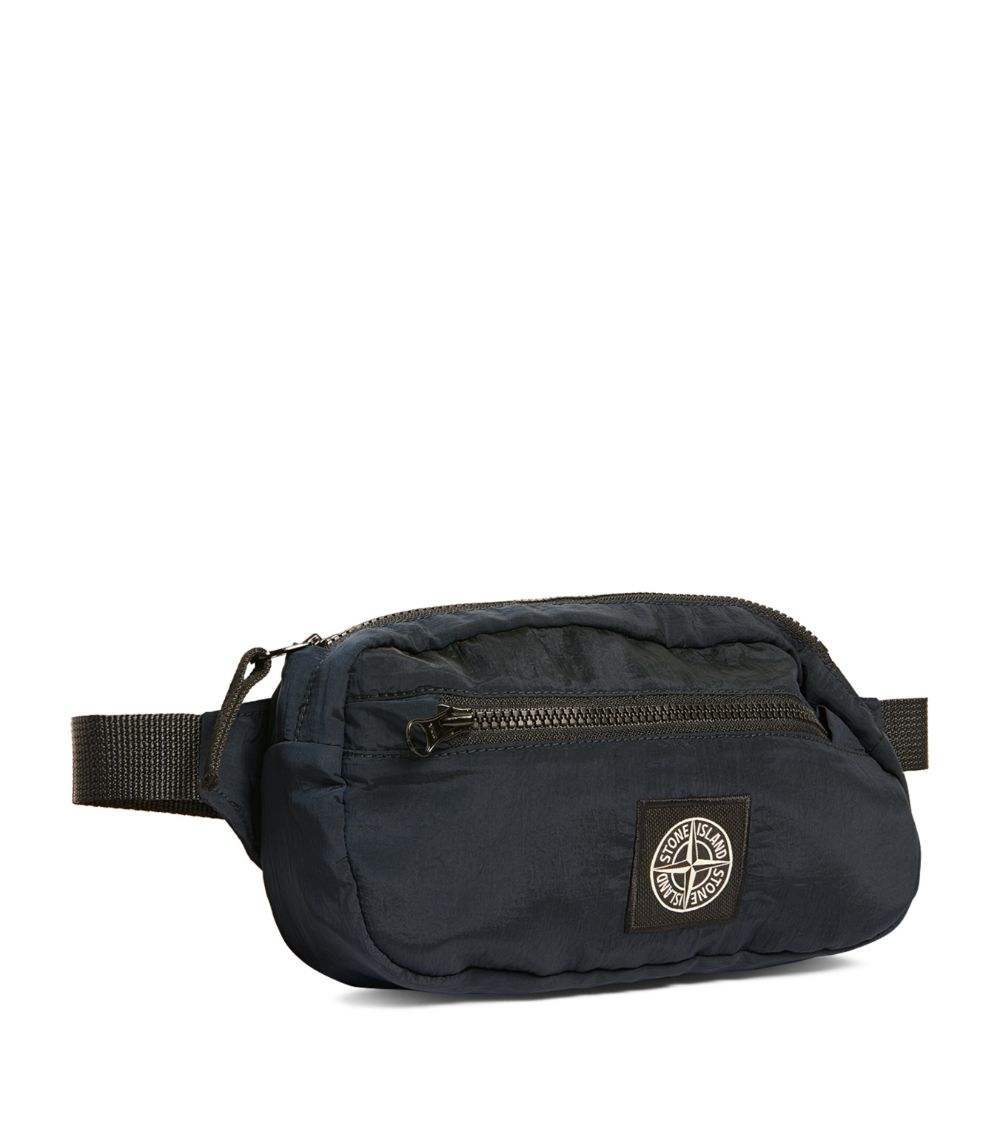 Stone Island Junior Stone Island Junior Logo Compass Belt Bag