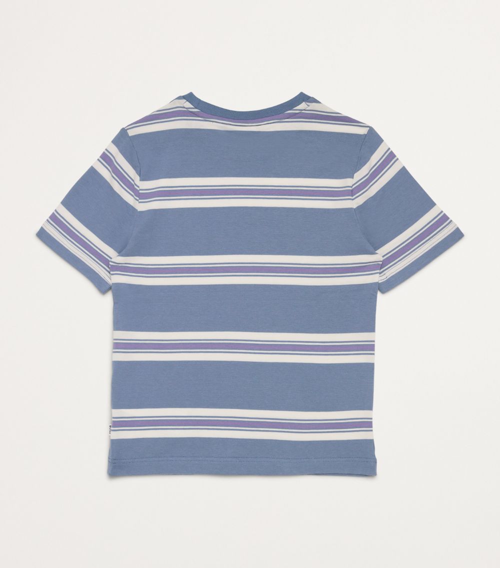 Boss Kidswear Boss Kidswear Striped Logo T-Shirt (4-16 Years)