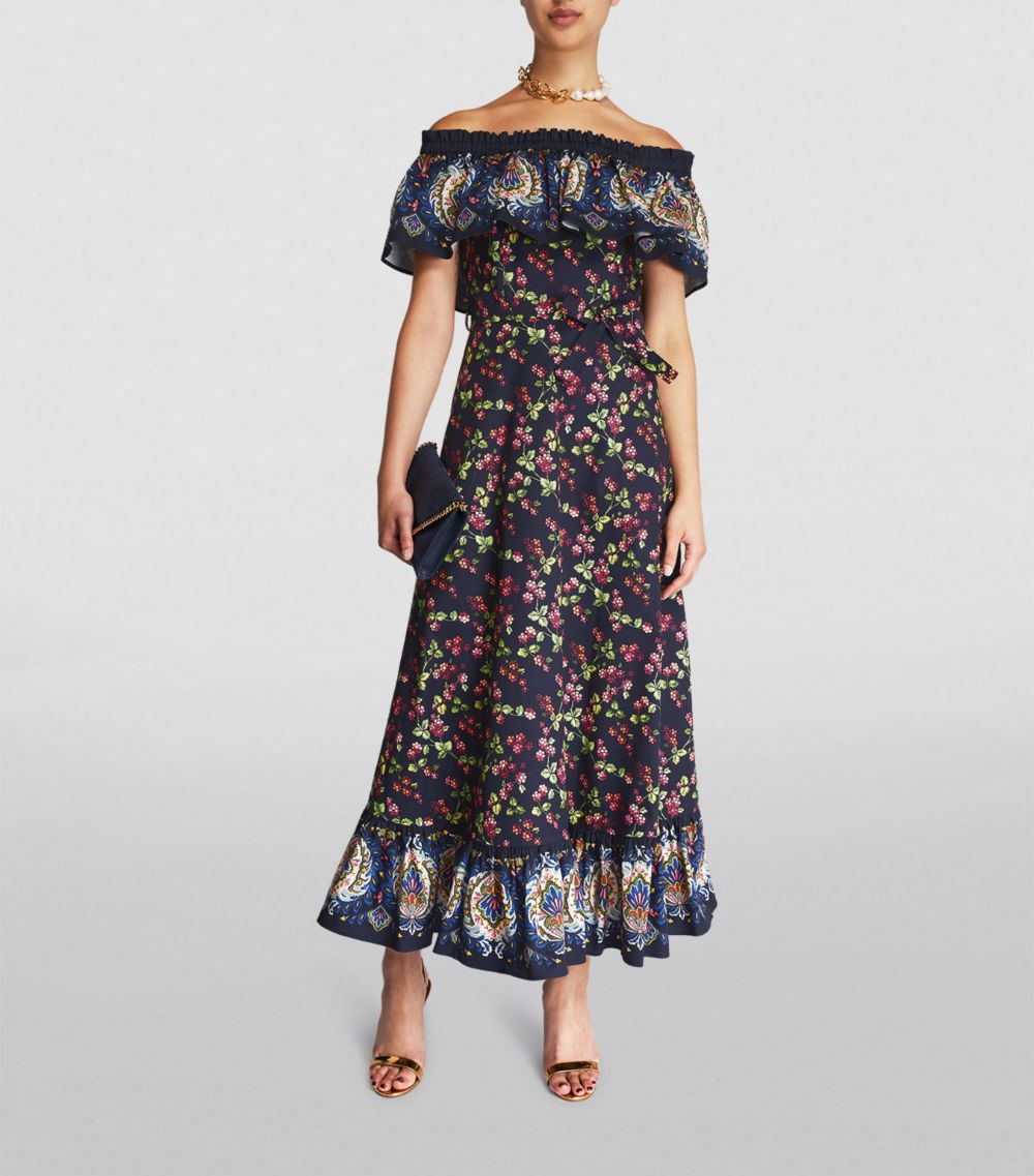 Etro ETRO Off-The-Shoulder Maxi Dress