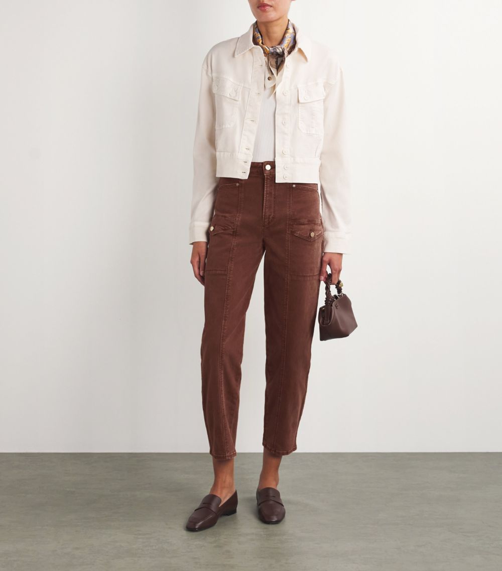 Paige Paige Alexis Cargo Trousers