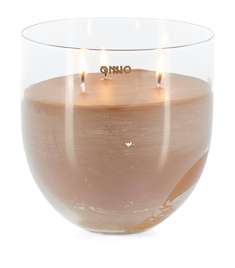 Onno Onno Medium Gold Forever Crystal Candle