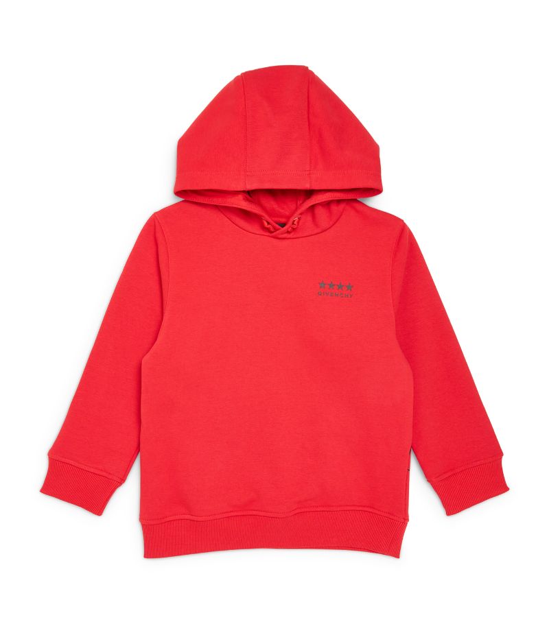 Givenchy Givenchy Kids Star Logo Hoodie (4-12+ Years)