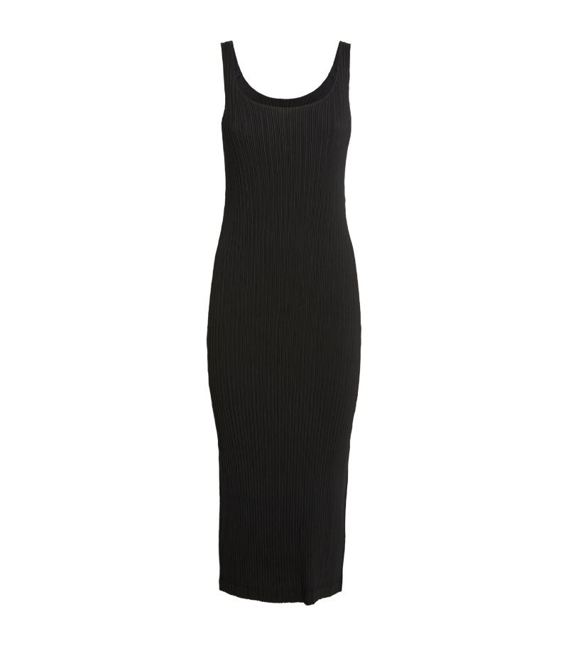 Issey Miyake Issey Miyake Hatching Pleats 2 Midi Dress