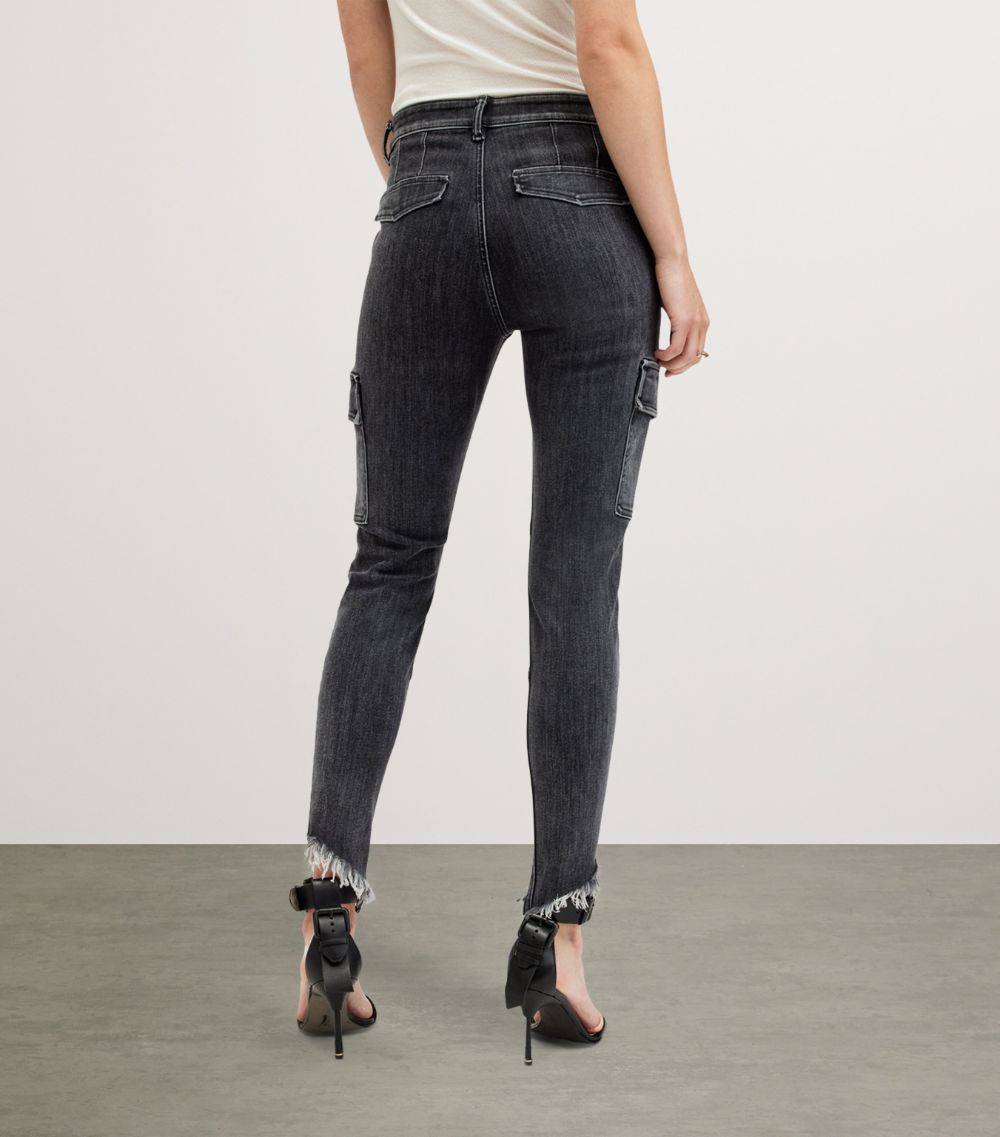 Allsaints Allsaints Duran Cargo Skinny Jeans