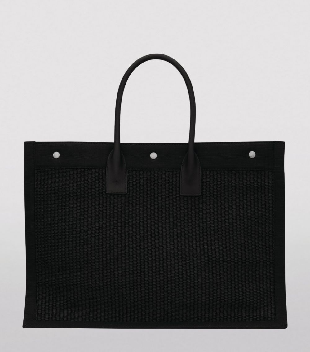 Saint Laurent Saint Laurent Large Rive Gauche Tote Bag