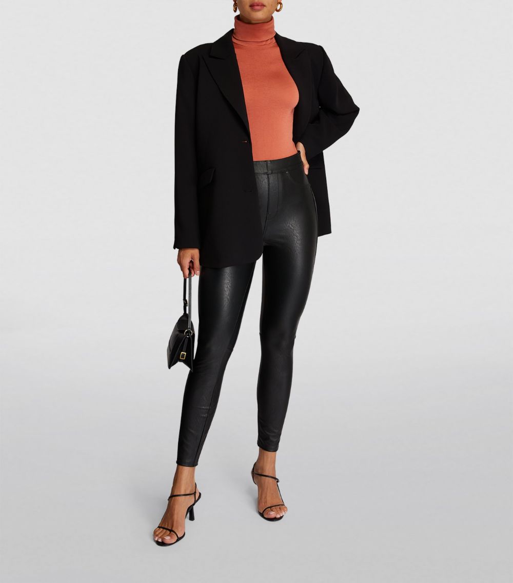 Spanx SPANX Faux Leather Skinny Trousers