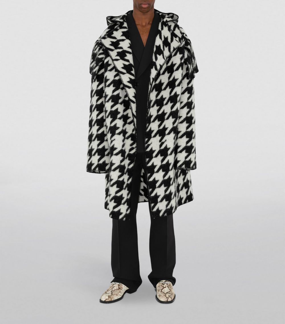 Burberry Burberry Wool Cape