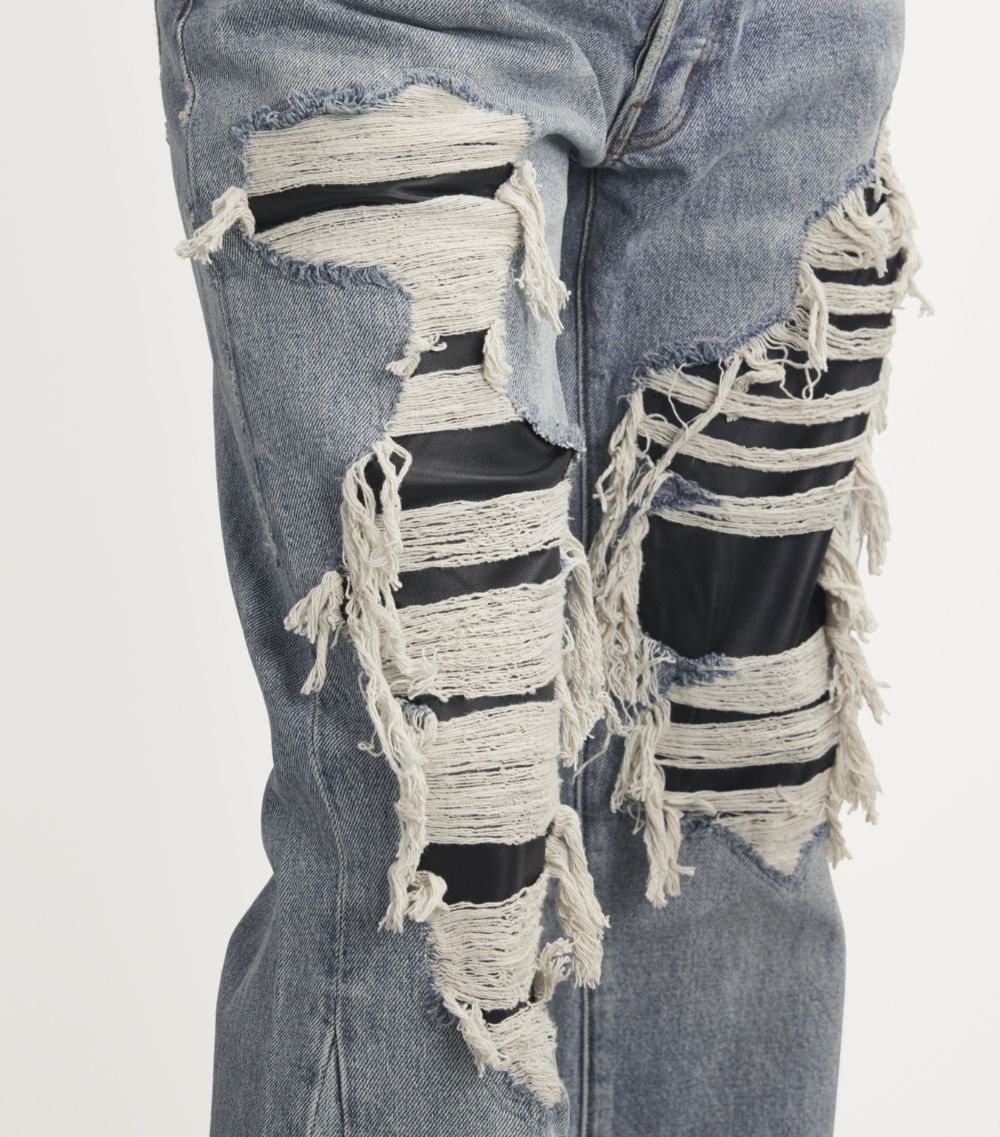 Gallery Dept. Gallery Dept. Distressed Cornell La Flare Jeans