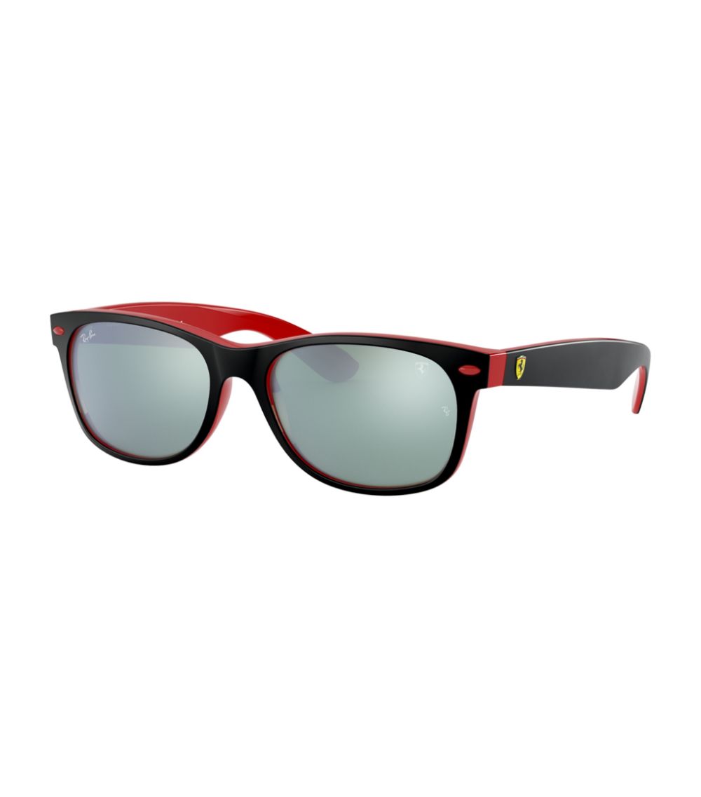 Ray-Ban Ray-Ban X Scuderia Ferrari Wayfarer Sunglasses