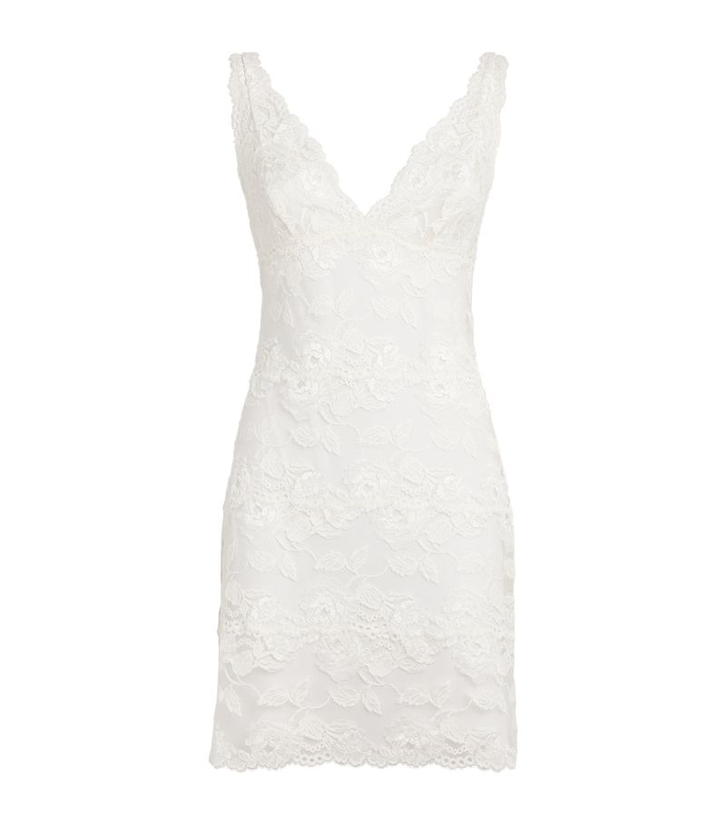  Natori Lace Slip Dress