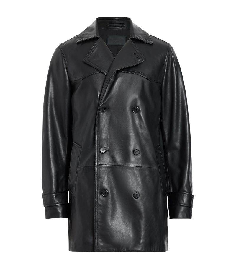 Allsaints Allsaints Leather Kessler Jacket