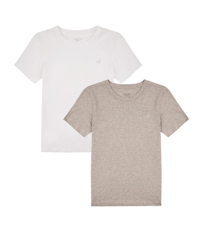 Calvin Klein Calvin Klein Kids Set Of Two Modern Cotton T-Shirts (14-16 Years)