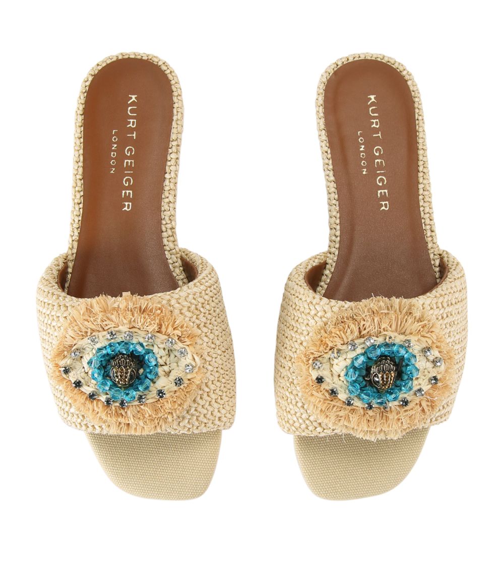 Kurt Geiger London Kurt Geiger London Embellished Eye Sandals