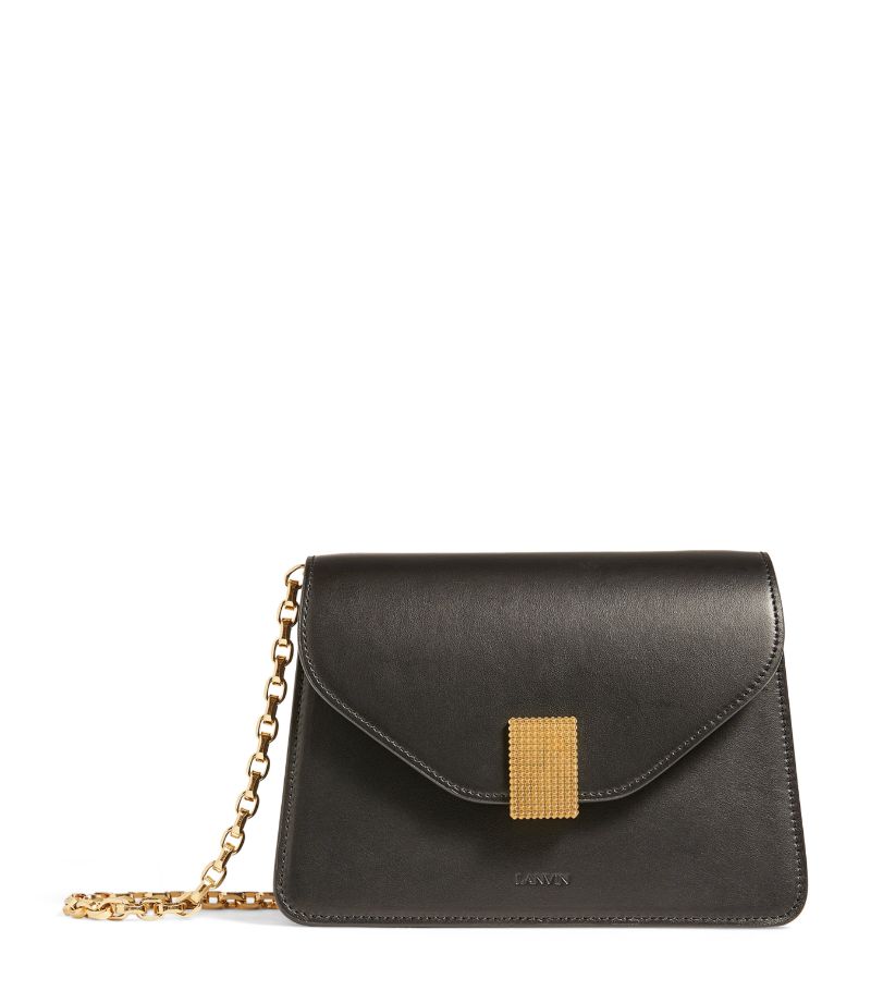 Lanvin Lanvin Leather Concerto Clutch Bag