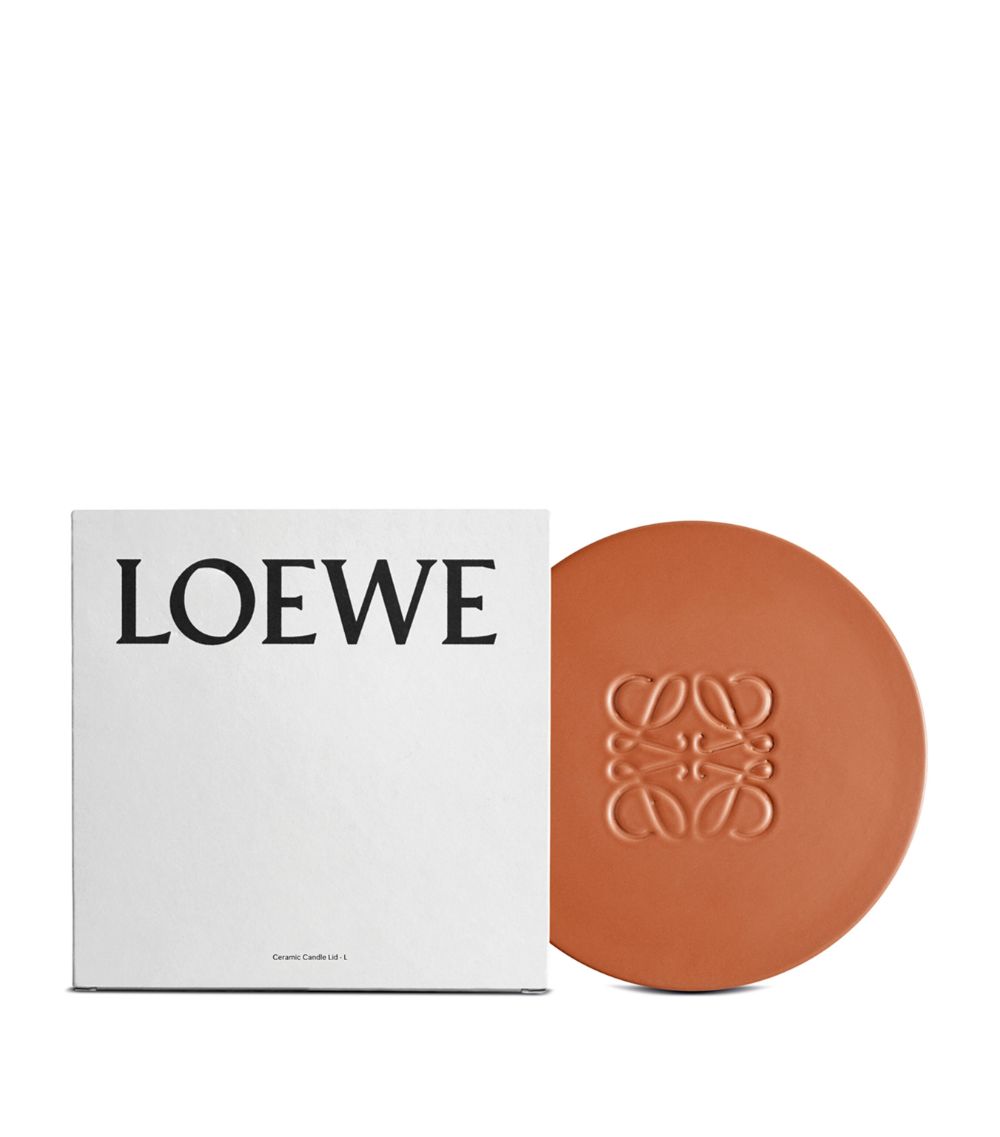 Loewe LOEWE Terracotta Candle Lid (Large)