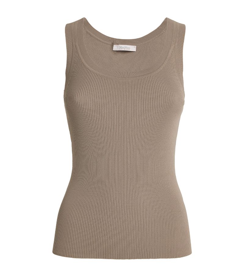 Max Mara Leisure Max Mara Leisure Knitted Tank Top