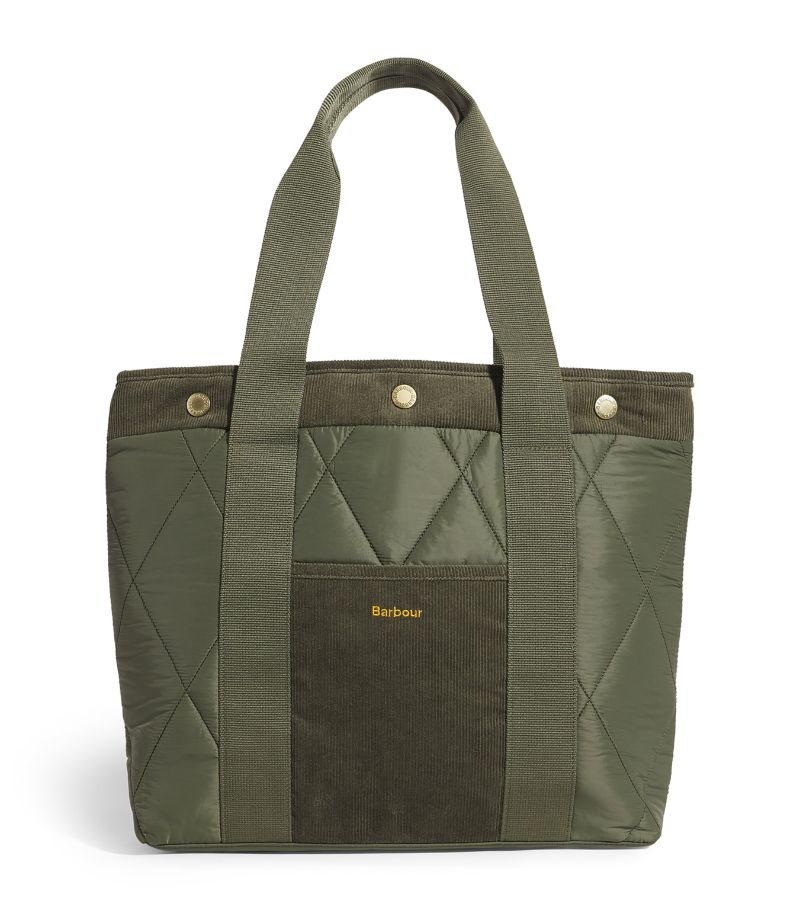 Barbour Barbour Quilted Healy Tote Bag