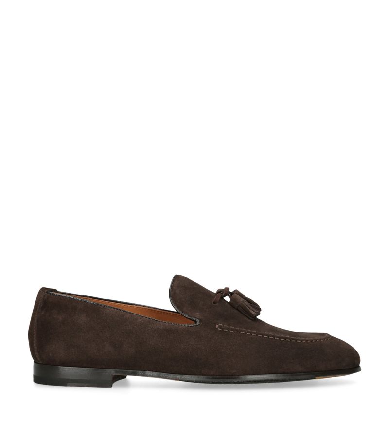 Doucal's Doucal'S Suede Tassel Moccasin Loafers