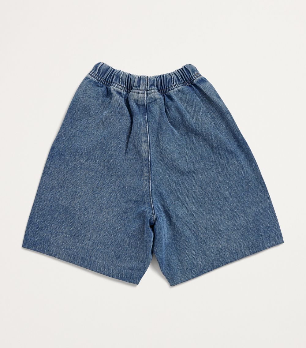 Fear Of God Essentials Kids Fear Of God Essentials Kids Denim Lounge Shorts (2-16 Years)