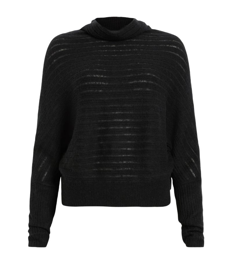 Allsaints Allsaints Knitted Ridley Ladder Sweater