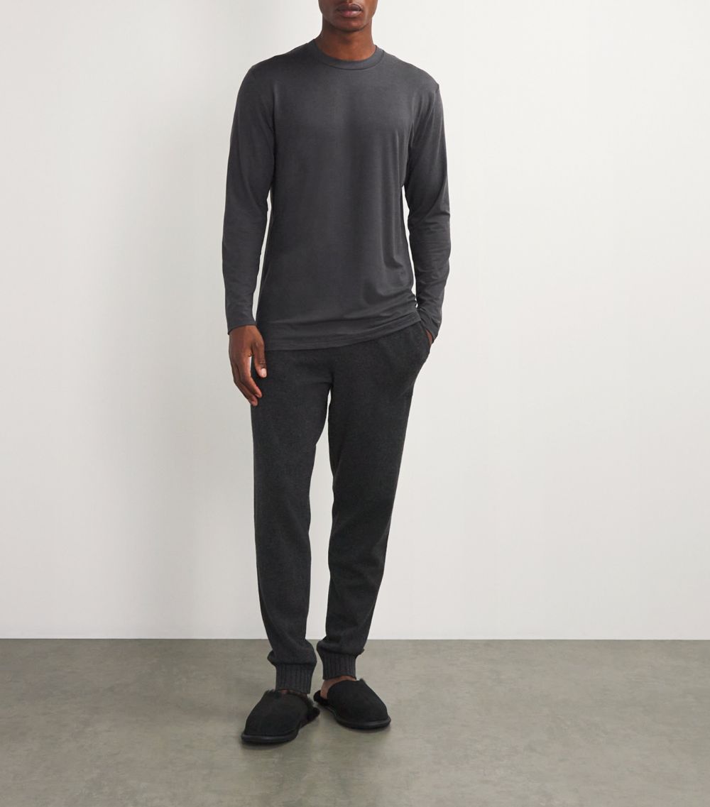 Zimmerli Zimmerli Cosy Comfort Long-Sleeve T-Shirt