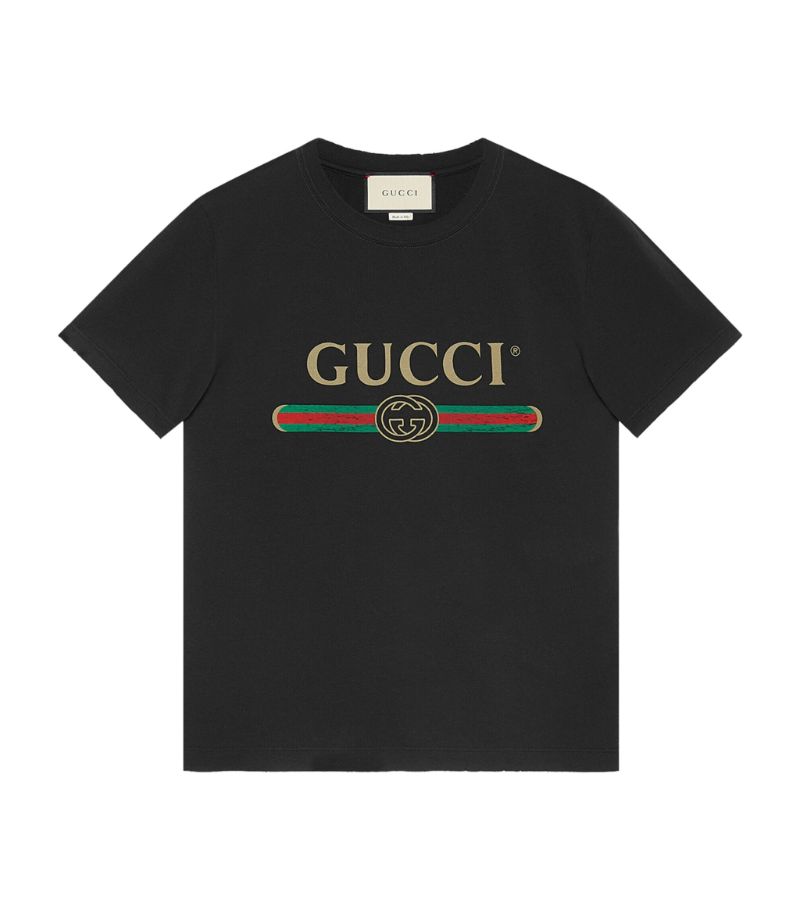 Gucci Gucci Vintage Logo T-Shirt