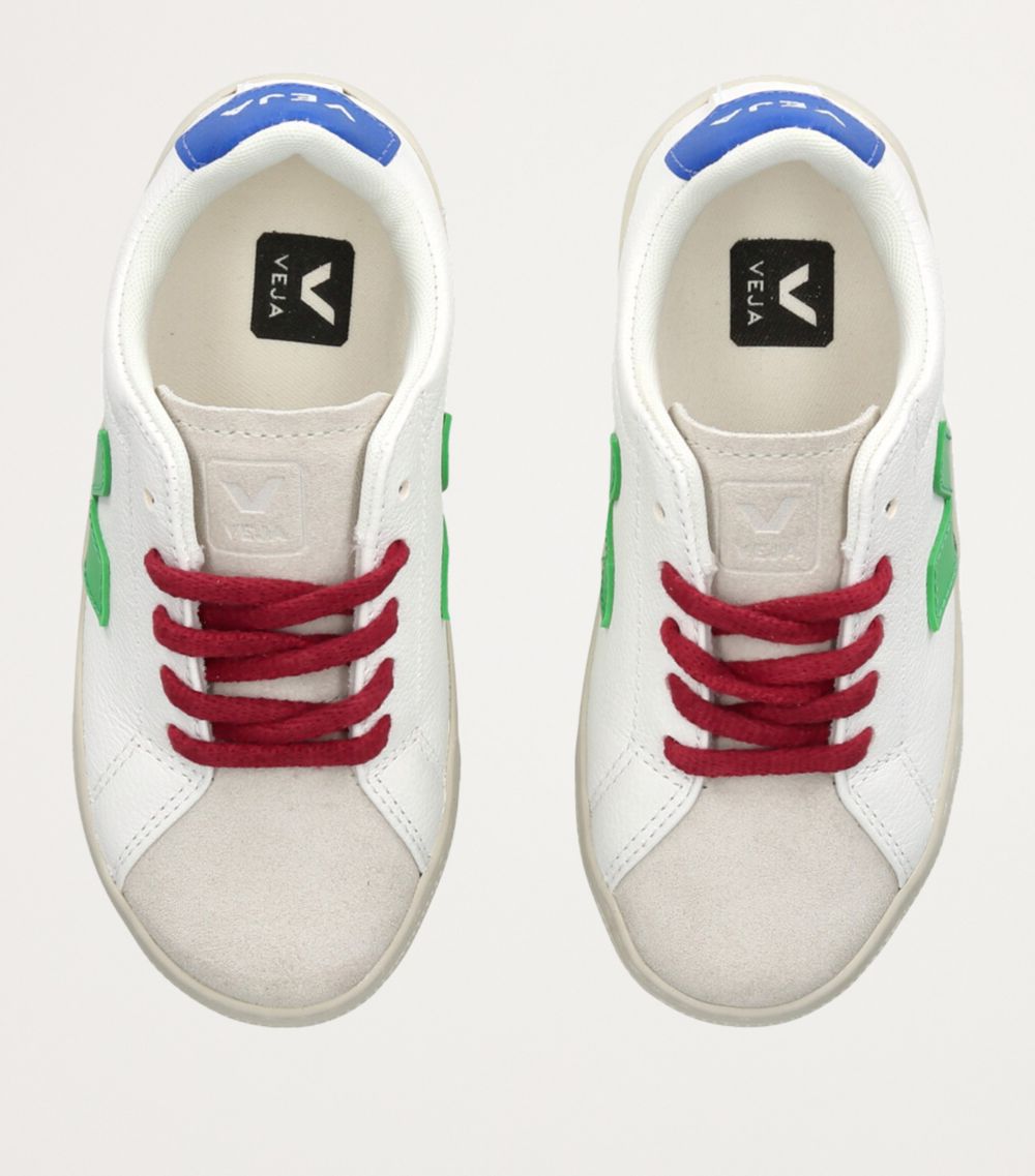  Veja Kids Leather Esplar Sneakers