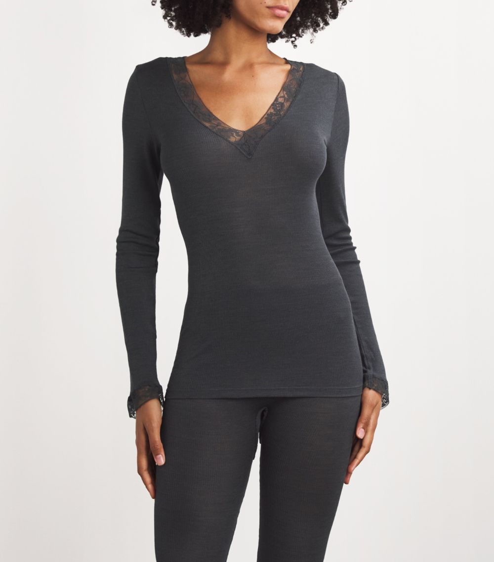 Zimmerli Zimmerli Wool-Silk T-Shirt