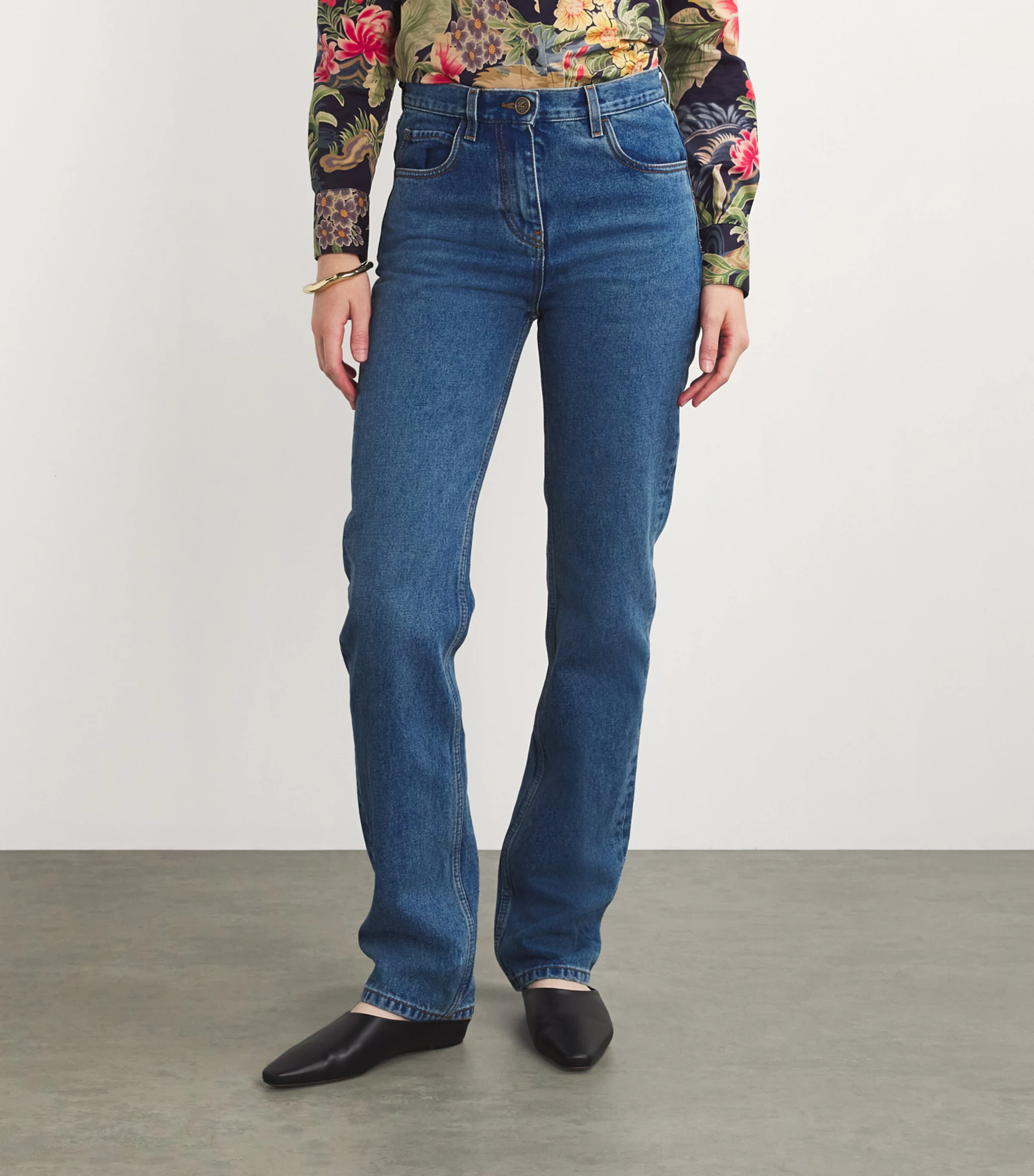 Etro Etro Bootcut Jeans