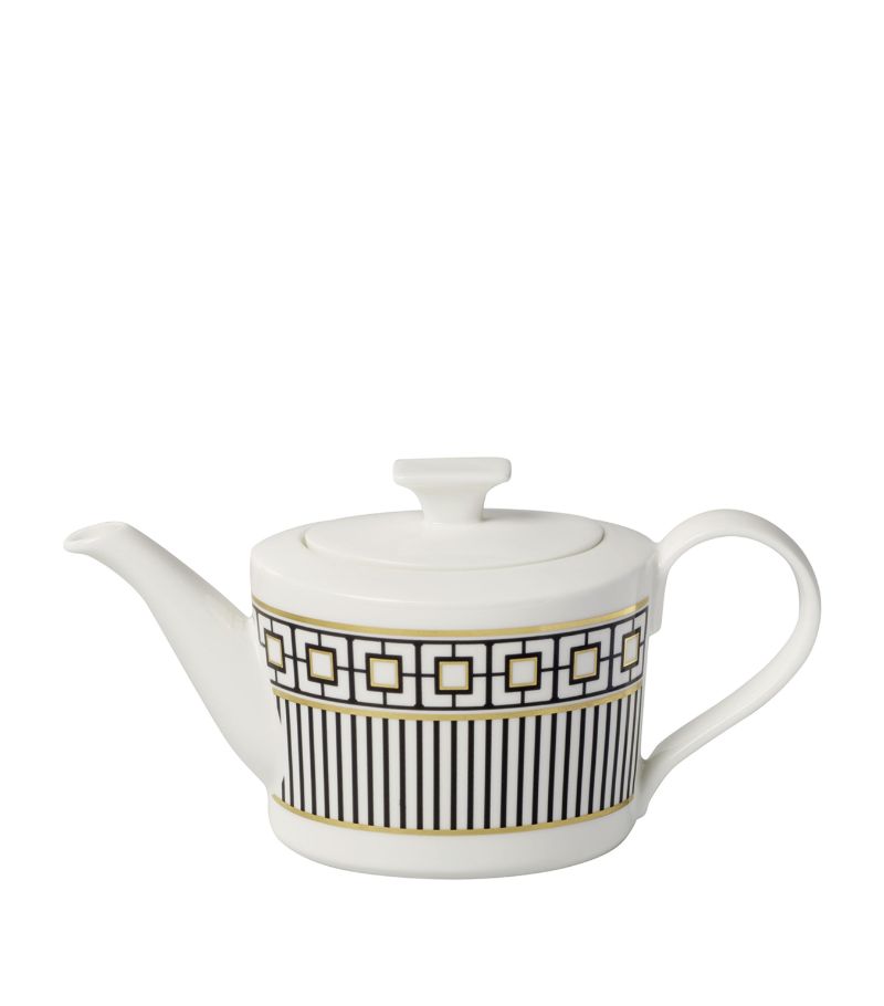 Villeroy & Boch Villeroy & Boch Porcelain Metrochic Coffee Pot (1.2L)