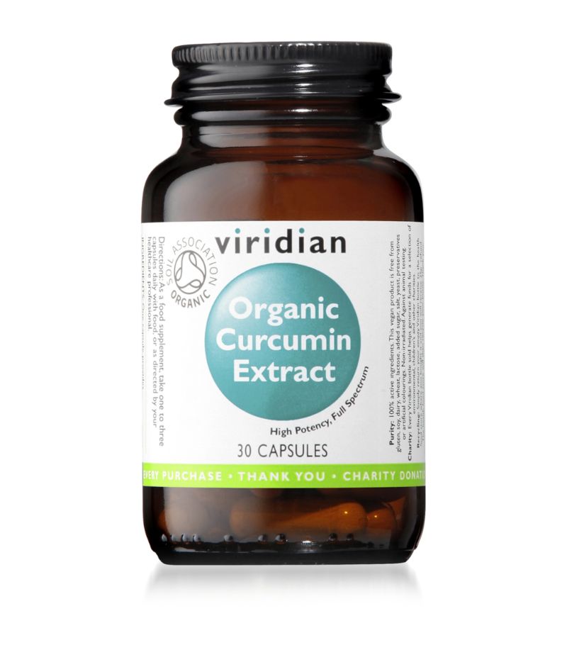 Viridian Viridian Organic Curcumin Extract (30 Capsules)