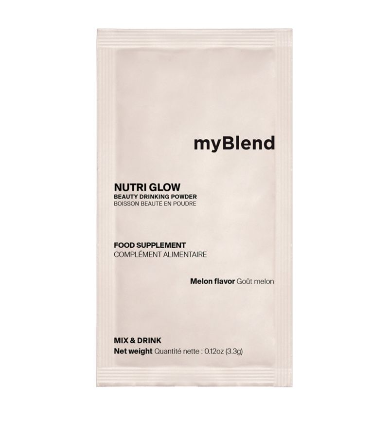 Myblend myBlend Nutri Glow: Complexion Radiance Food Supplement (30 x 3.3g)