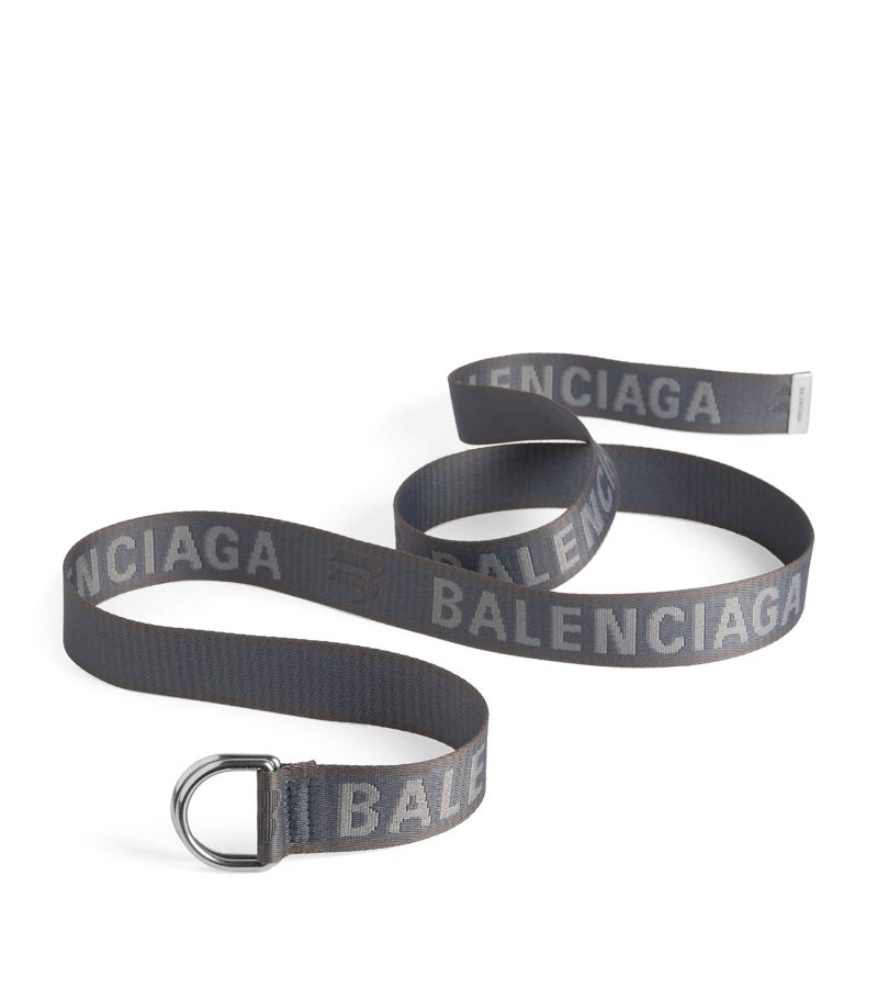 Balenciaga Balenciaga Logo D-Ring Belt