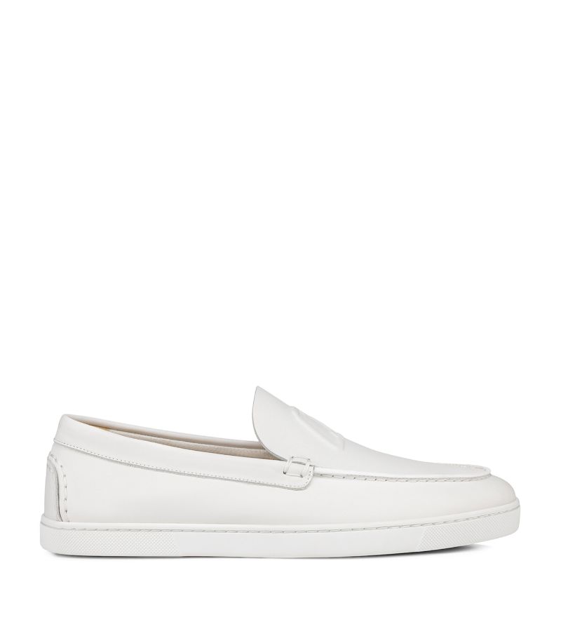 Christian Louboutin Christian Louboutin Calf Leather Boat Shoes