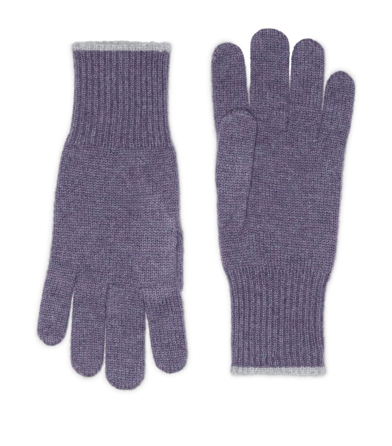 Brunello Cucinelli Brunello Cucinelli Cashmere Gloves