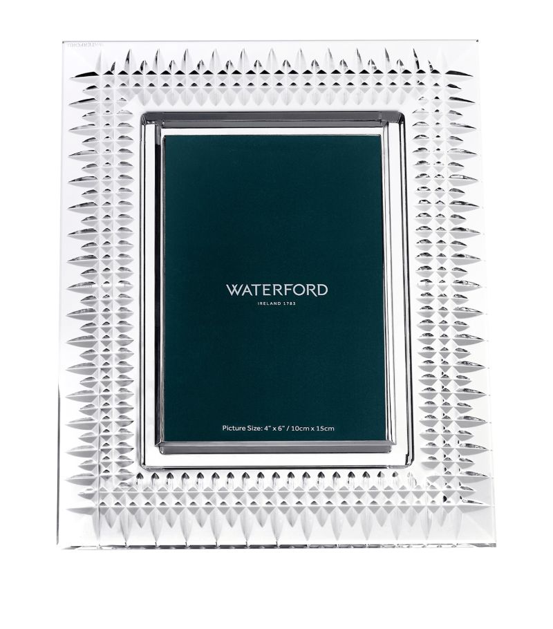 Waterford Waterford Lismore Diamond Picture Frame (4" X 6")