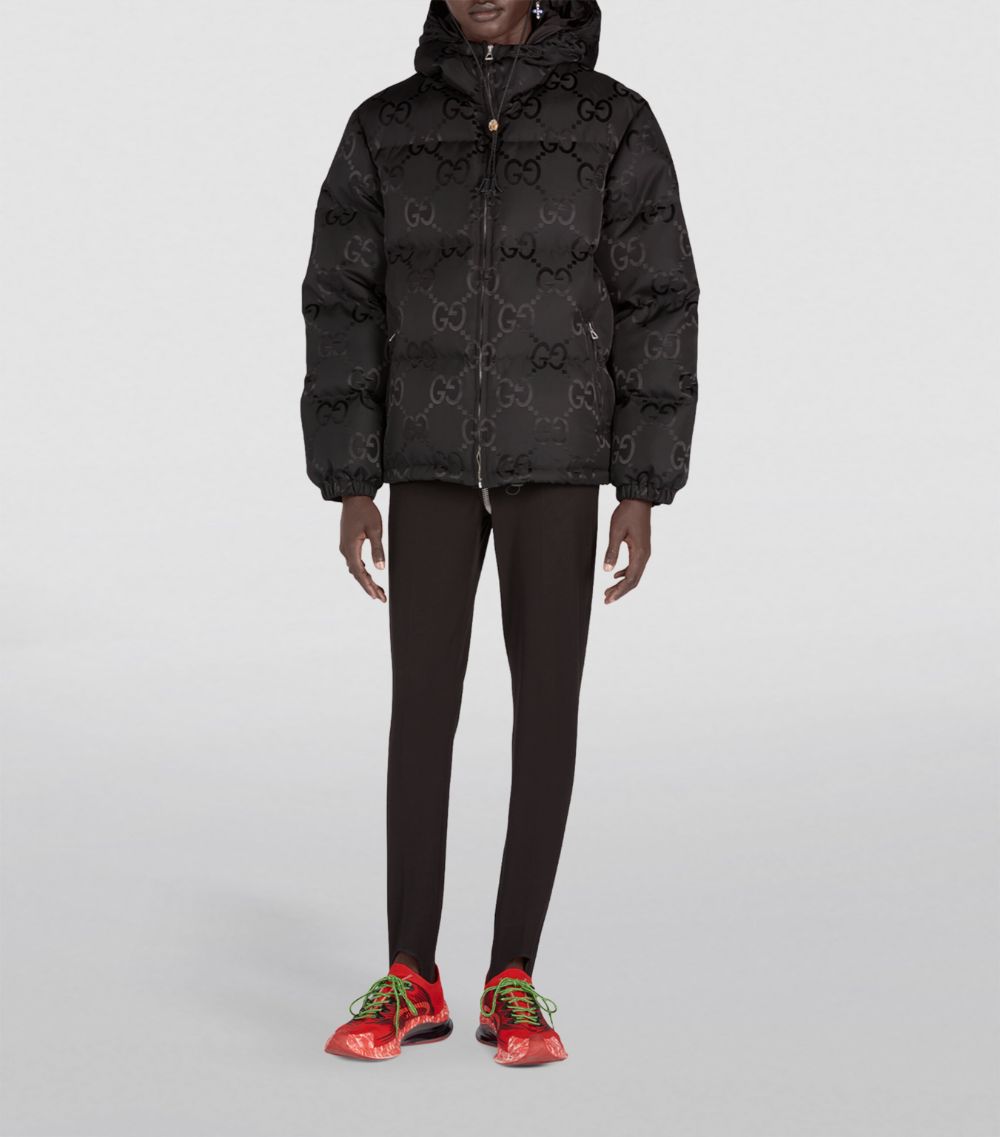 Gucci Gucci Jumbo Gg Puffer Jacket